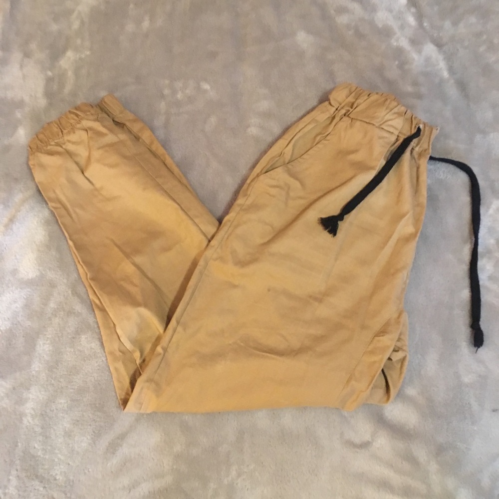 Khaki Joggers